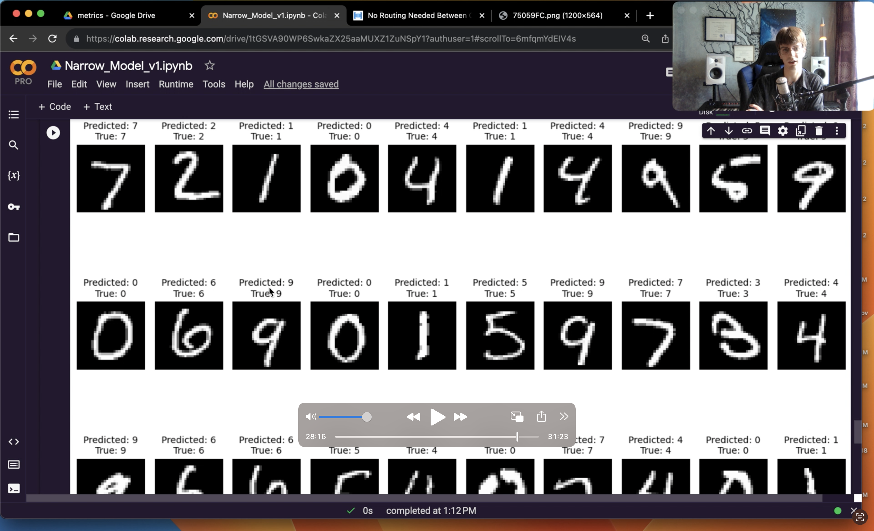 Video thumbnail for Image Classification with Tensorflow and MNIST explanation video